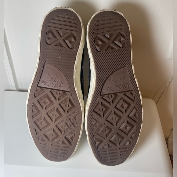 Converse All Star Hi Top Platforms - Picture 7 of 7